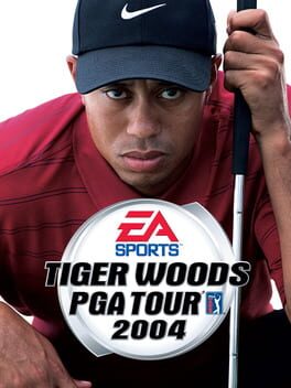 Cover Tiger Woods PGA Tour 2004