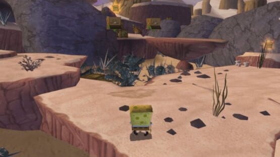 Screenshot The SpongeBob SquarePants Movie 3