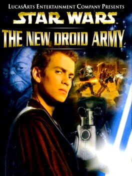 Cover Star Wars: The New Droid Army