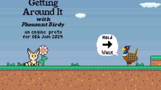 Screenshot Getting Around It with Pheasant Birdy 1