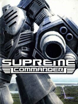 Cover Supreme Commander