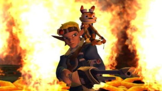 Screenshot Jak and Daxter: The Lost Frontier 2