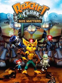 Cover Ratchet & Clank: Size Matters