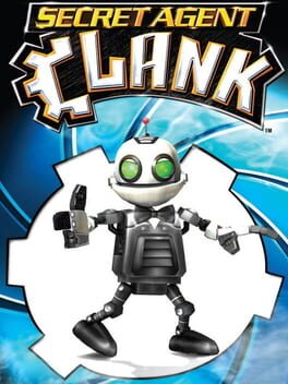 Cover Secret Agent Clank