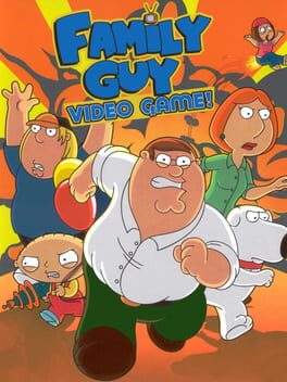 Cover Family Guy Video Game!