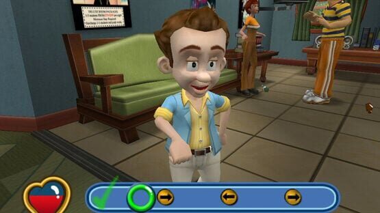 Screenshot Leisure Suit Larry: Magna Cum Laude 1