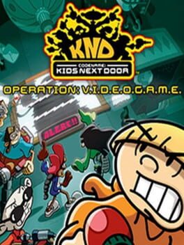 Cover Codename: Kids Next Door - Operation: V.I.D.E.O.G.A.M.E.