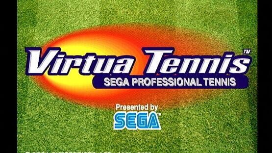 Screenshot Virtua Tennis 1