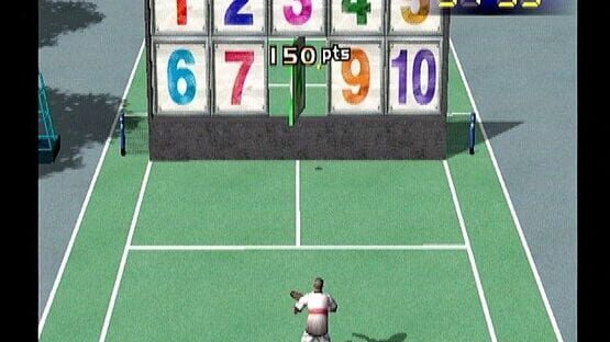 Screenshot Virtua Tennis 2