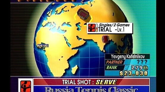Screenshot Virtua Tennis 3