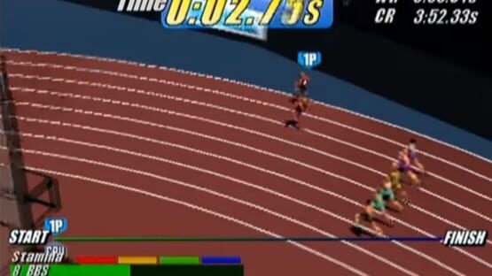 Screenshot Virtua Athlete 2000 1