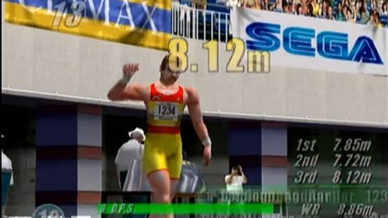 Screenshot Virtua Athlete 2000 2