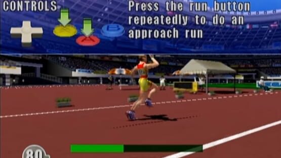 Screenshot Virtua Athlete 2000 3