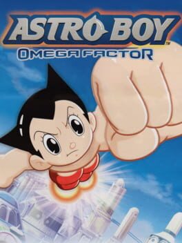 Cover Astro Boy: Omega Factor