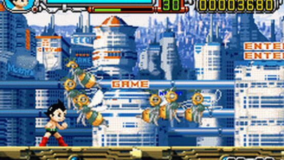 Screenshot Astro Boy: Omega Factor 1