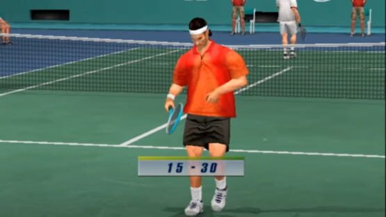 Screenshot Tennis 2K2 2