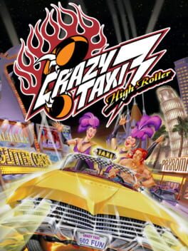 Cover Crazy Taxi 3: High Roller