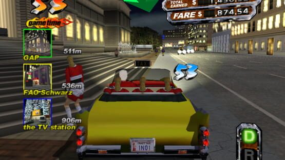 Screenshot Crazy Taxi 3: High Roller 1