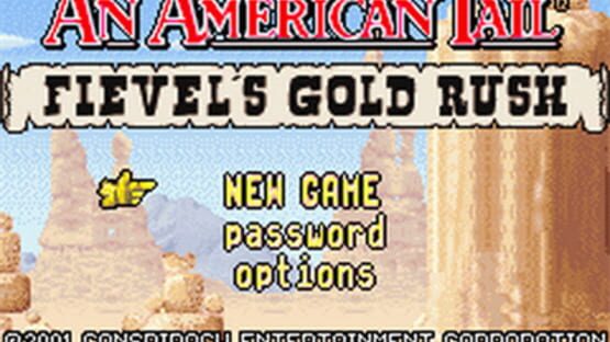 Screenshot An American Tail: Fievel's Gold Rush 1