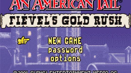 Screenshot An American Tail: Fievel's Gold Rush 2