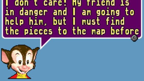 Screenshot An American Tail: Fievel's Gold Rush 3