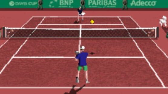 Screenshot Davis Cup Tennis 1
