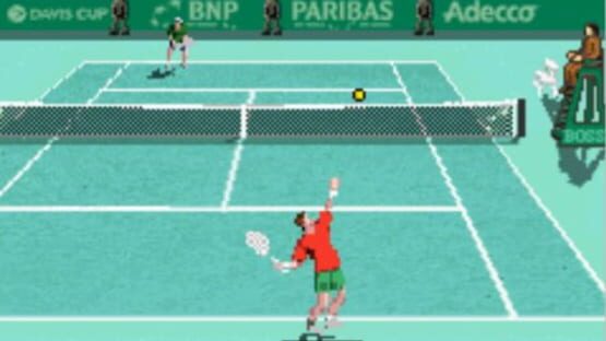 Screenshot Davis Cup Tennis 2