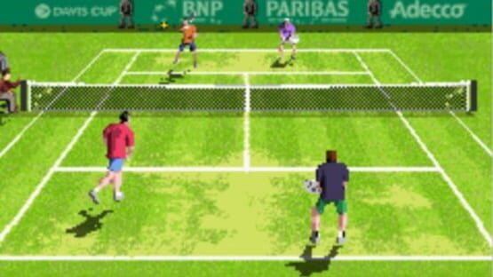 Screenshot Davis Cup Tennis 3