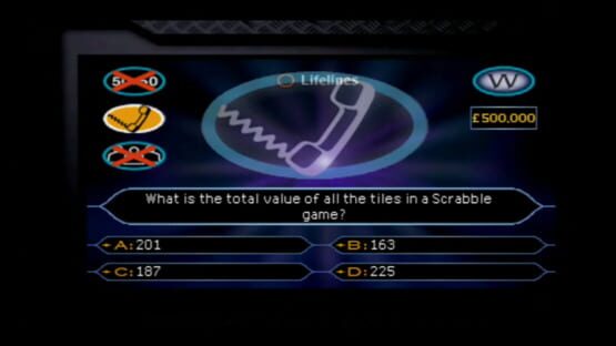 Screenshot Who Wants to Be a Millionaire 3