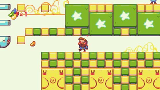 Screenshot Polyko's Super Jelly Bean Quest in the Sketchbook of Illusion 1