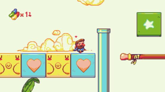 Screenshot Polyko's Super Jelly Bean Quest in the Sketchbook of Illusion 2