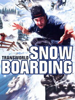 Cover TransWorld Snowboarding