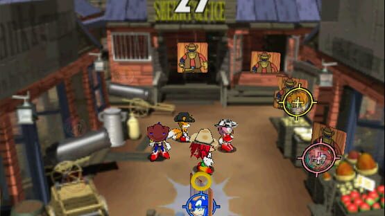 Screenshot Sonic Shuffle 3