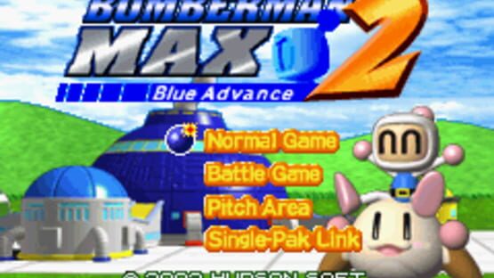 Screenshot Bomberman Max 2: Blue Advance 1