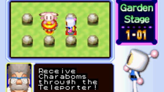 Screenshot Bomberman Max 2: Blue Advance 2