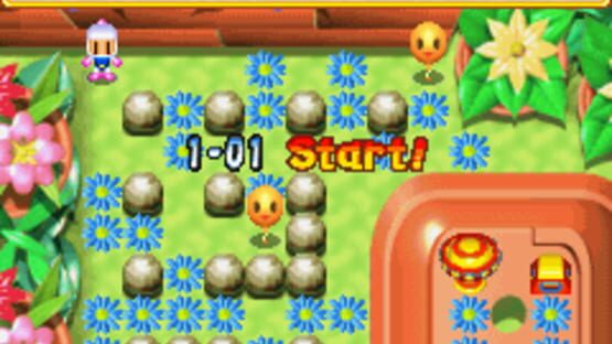 Screenshot Bomberman Max 2: Blue Advance 3