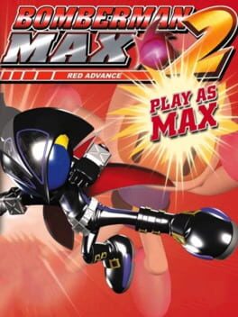 Cover Bomberman Max 2: Red Advance