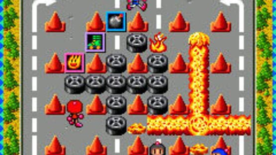Screenshot Taisen Bomberman 1