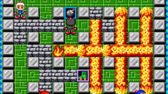 Screenshot Taisen Bomberman 2