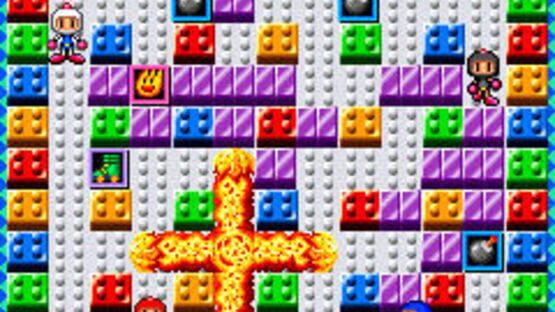 Screenshot Taisen Bomberman 3