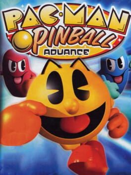 Cover Pac-Man Pinball Advance
