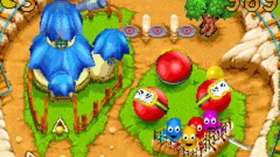 Screenshot Pac-Man Pinball Advance 1
