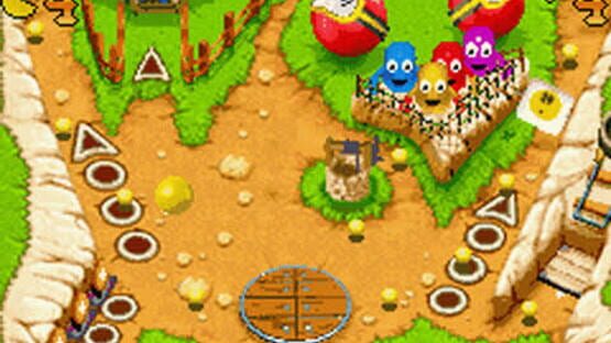Screenshot Pac-Man Pinball Advance 2