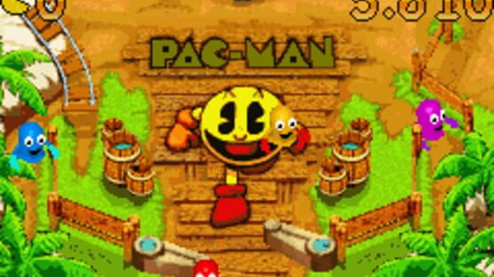 Screenshot Pac-Man Pinball Advance 3