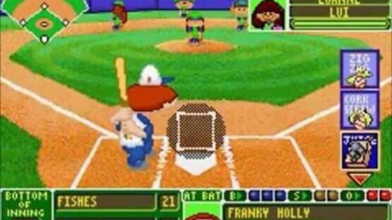 Screenshot Backyard Baseball 1