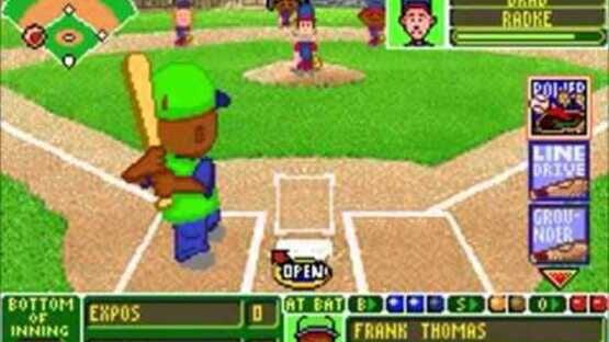 Screenshot Backyard Baseball 2