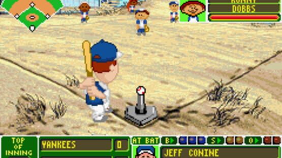 Screenshot Backyard Baseball 3