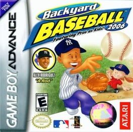Cover Backyard Baseball 2006