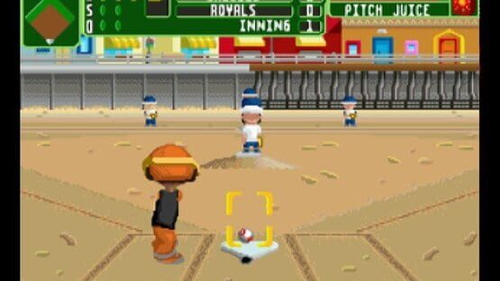 Screenshot Backyard Baseball 2006 2
