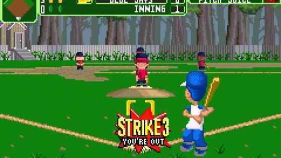 Screenshot Backyard Baseball 2006 3